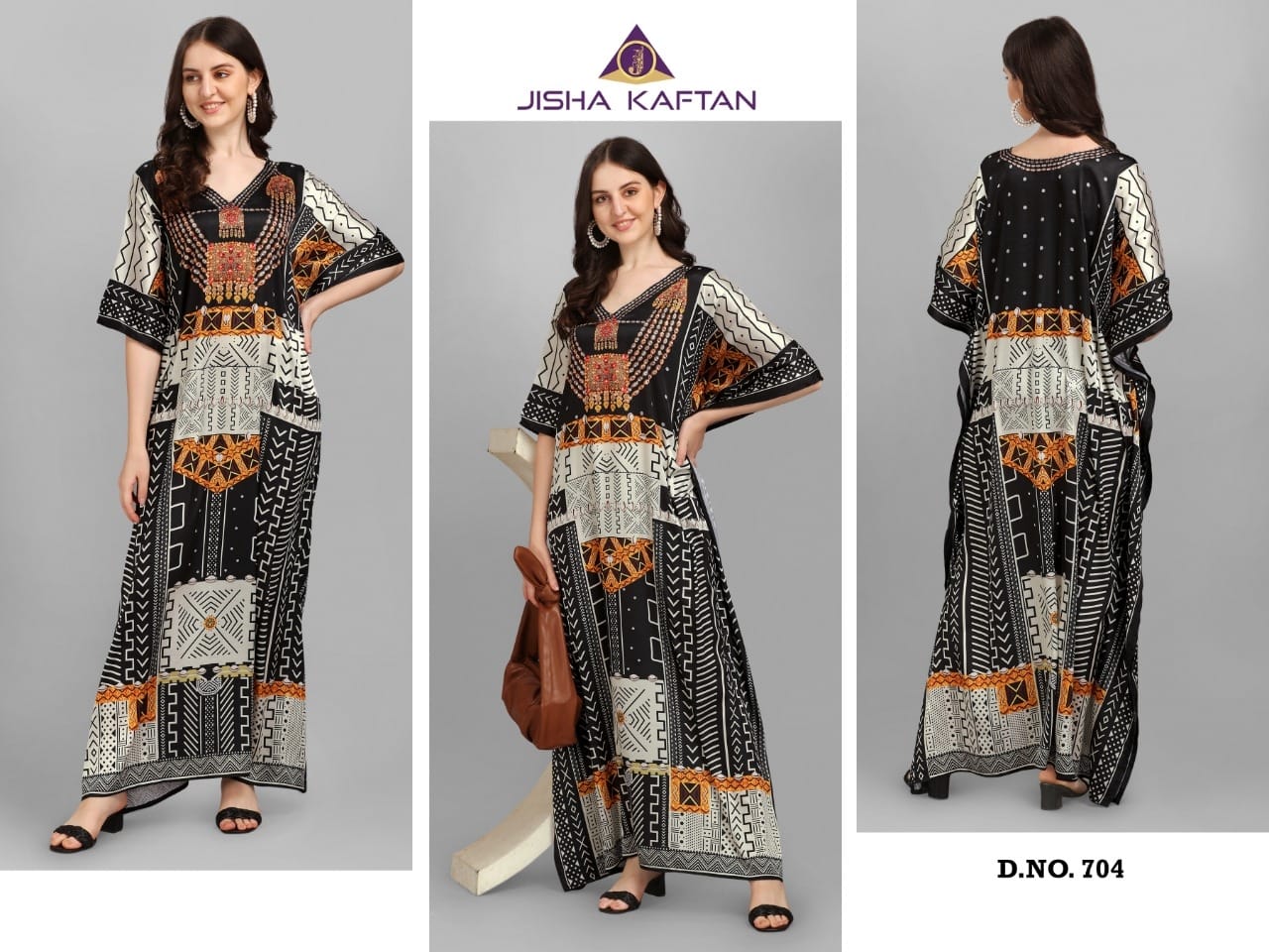 Jelite Kaftan E Nazakat 7 Casual Daily Wear Wholesale Kaftan Collection